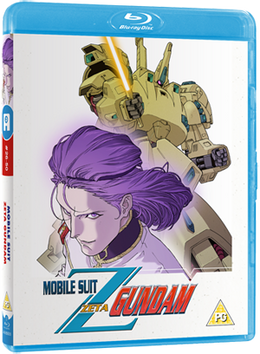 Mobile Suit Zeta Gundam - Edition Collector Part 2/2 Blu-Ray