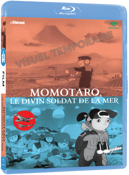 Momotaro, le divin soldat de la mer (film) & Spider and Tulip (Court métrage) - Standard BR