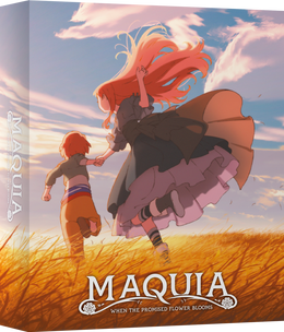 Maquia, When the Promised Flower Blooms - Edition Collector Combo Blu-Ray/DVD