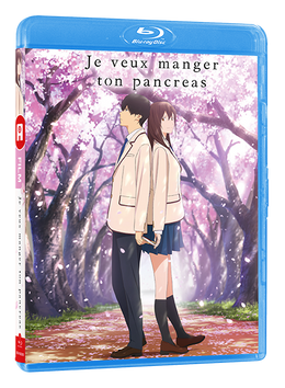 Je veux manger ton Pancréas - Edition Blu-Ray