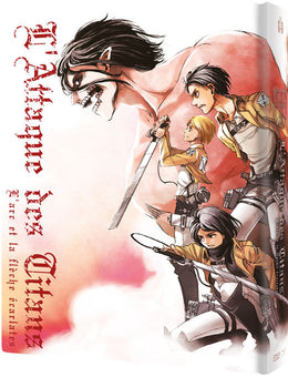 L'Attaque des Titans - Film 1 : L'arc et la flèche écarlates - Edition Collector Combo Blu-Ray/DVD