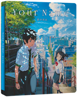 Your Name. - Edition Steelbook© Combo Blu-Ray/DVD/CD
