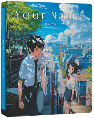 Your Name. - Edition Steelbook© Combo Blu-Ray/DVD/CD