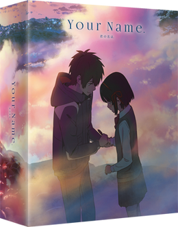 Your Name. - Edition Collector Limitée et Numérotée Combo Blu-Ray/DVD/CD