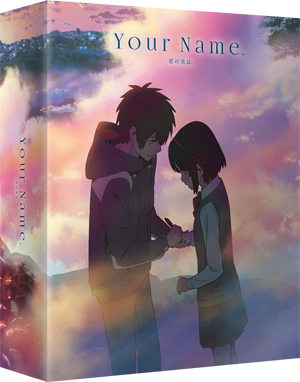 Your Name. - Edition Collector Limitée et Numérotée Combo Blu-Ray/DVD/CD