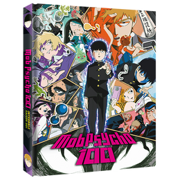 Mob Psycho 100 - Edition Collector Intégrale Saison 1 Blu-Ray