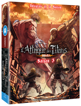 L'Attaque des Titans - Saison 3 - Edition Intégrale Blu-ray