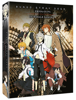 Bungo Stray Dogs - Edition Collector Intégrale Saison 1 - Blu-Ray