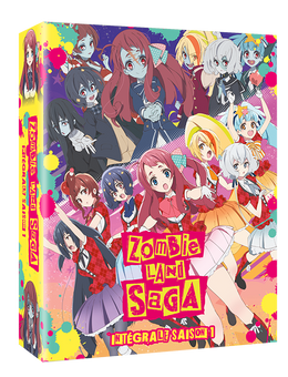 Zombie Land Saga - Edition Intégrale Blu-Ray