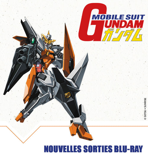 Nos prochaines sorties Mobile Suit Gundam en Blu-Ray
