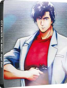 Nicky Larson - City Hunter: Angel Dust - Édition Steelbook Combo Blu-Ray/DVD