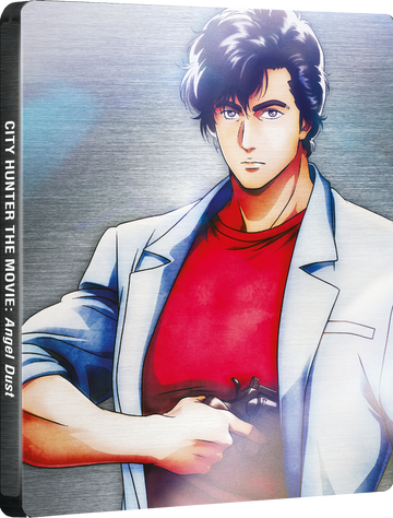Nicky Larson - City Hunter: Angel Dust - Édition Steelbook Combo Blu-Ray/DVD