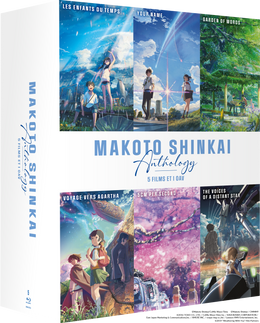Makoto Shinkai Anthology - 5 films et 1 OAV - Edition Blu-ray