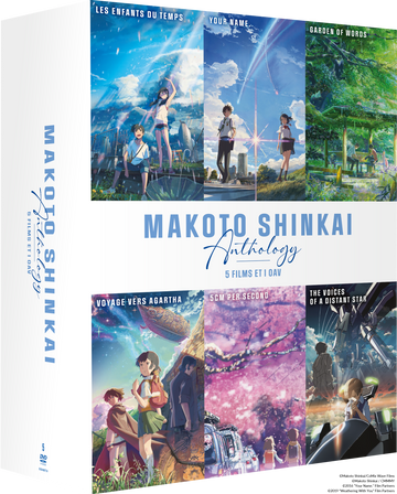 Makoto Shinkai Anthology - 5 films et 1 OAV - Edition DVD