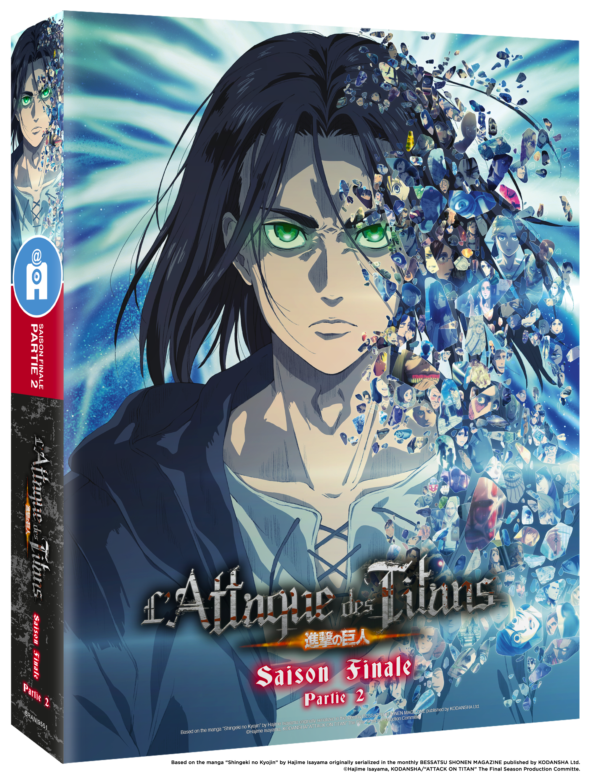 Shingeki No Kyojin Saison 4 23 Vostfr L'Attaque des Titans - Saison Finale Partie 2 - Édition Collector Blu-