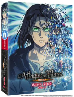 L'Attaque des Titans - Saison Finale Partie 2 - Édition Collector Blu-ray