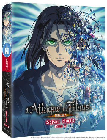L'Attaque des Titans - Saison Finale Partie 2 - Édition Collector Blu-ray