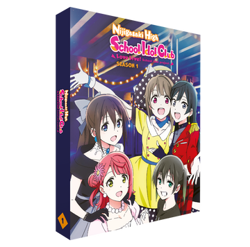 Love Live! Nijigasaki High School Idol Club - Edition Collector Intégrale Blu-Ray
