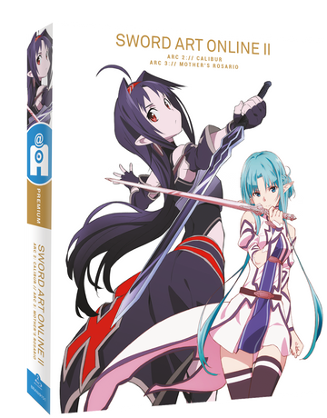 Sword Art Online II - Arc 1 : Phantom Bullet - Edition Premium Blu-Ray