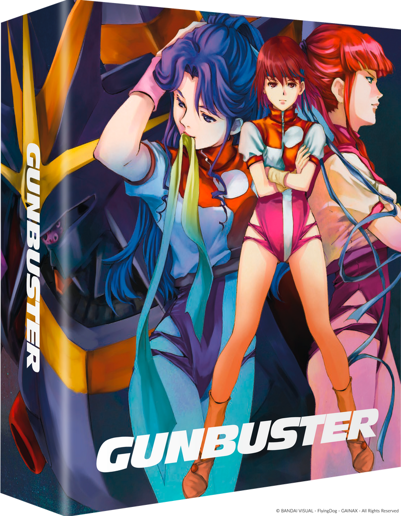 Gunbuster GUNBUSTER - Edition Collector Blu-ray
