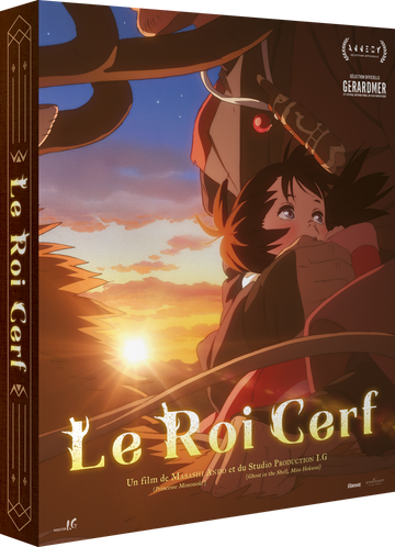 Le Roi Cerf - Édition Collector Limitée et Numérotée Combo Blu-ray/DVD