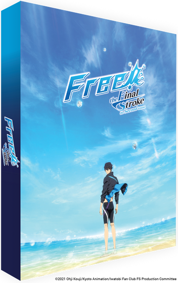 Free! Final Stroke Part 2 - Édition Collector Combo Blu-Ray/DVD
