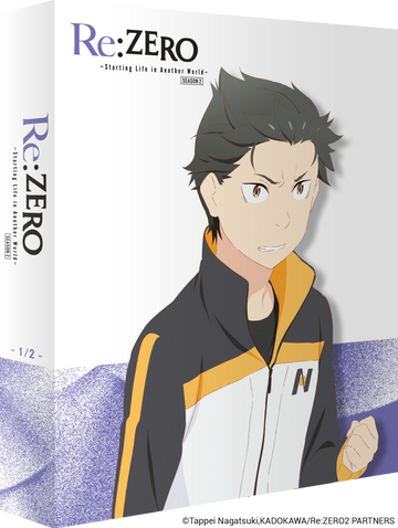 Re:Zero –Starting Life in Another World– Saison 2 - Edition Collector Partie 1/2 Blu-Ray