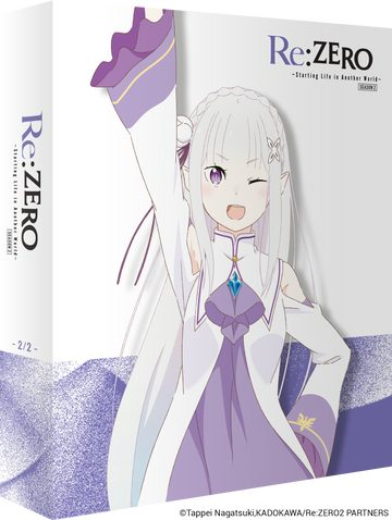 Re:Zero –Starting Life in Another World– Saison 2 - Édition Collector Partie 2/2 DVD