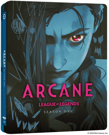 Arcane League of Legends: Saison Un - Steelbook™ 4K UHD, +1 Disque Bonus
