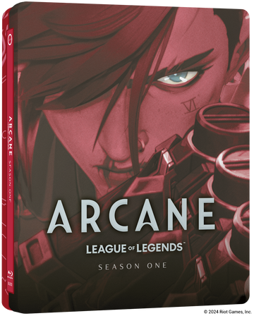 Arcane League of Legends: Saison Un  - Steelbook™ Blu-ray