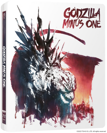 Godzilla Minus One - Steelbook® Combo 4K Ultra HD/Blu-ray
