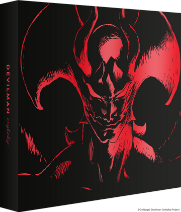 DEVILMAN crybaby - Edition Deluxe Blu-ray - Exclu AlltheAnime.fr
