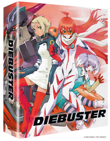 Diebuster - Édition Collector Blu-ray