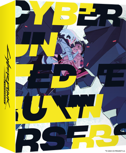 Cyberpunk: Edgerunners - Édition Deluxe Intégrale Blu-ray - Exclu AllTheAnime.fr