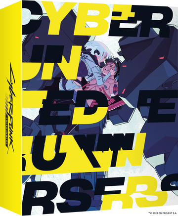 Cyberpunk: Edgerunners - Édition Deluxe Intégrale Blu-ray