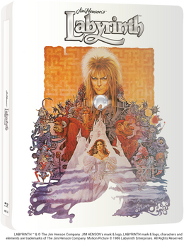 Labyrinthe - Édition Steelbook Combo 4K/Blu-ray