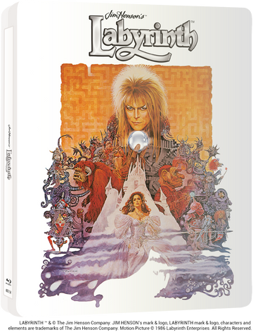 Labyrinthe - Édition Steelbook Combo 4K/Blu-ray
