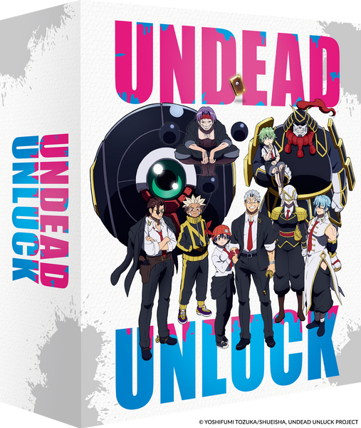 Undead Unluck - Partie 1/2 - Édition Collector DVD
