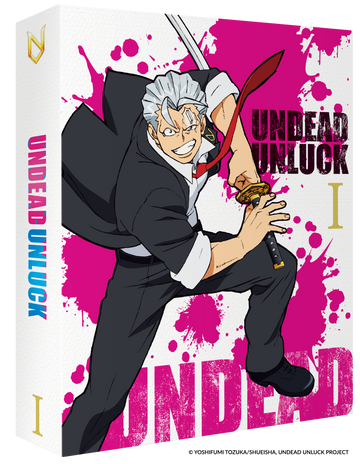 Undead Unluck - Partie 1/2 - Édition Collector Blu-ray