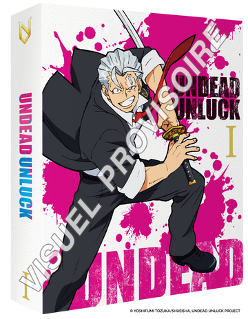 Undead Unluck - Partie 1/2 - Édition Collector DVD