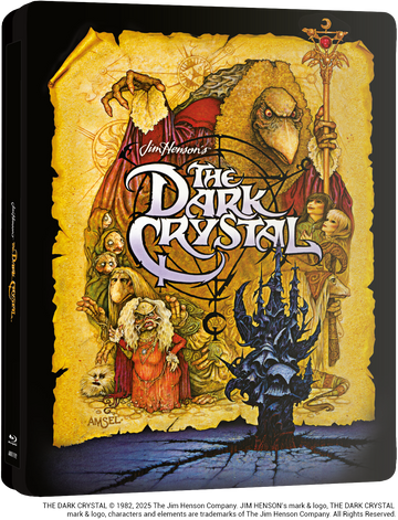 Dark Crystal - Édition Steelbook Combo 4K/Blu-ray
