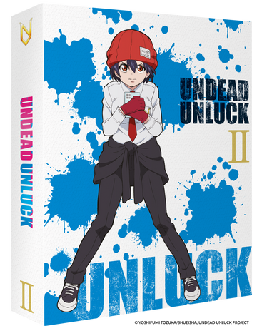 Undead Unluck - Partie 2/2 - Édition Collector Blu-ray