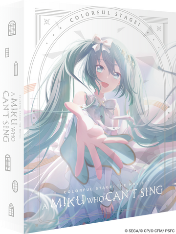 Colorful Stage! The Movie: A Miku Who Can't Sing - Édition Collector Combo Blu-ray/DVD *Exclu AllTheAnime.fr*