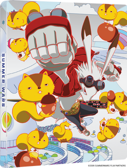 Summer Wars - Édition Steelbook 4K/Blu-ray