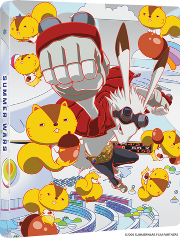 Summer Wars - Édition Steelbook 4K/Blu-ray