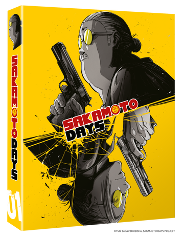 Sakamoto Days - Édition Collector Blu-ray - Partie 1/2