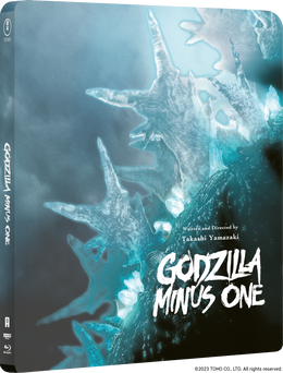 Godzilla Minus One (incl. Minus Color) - Steelbook® Édition 2026 - Combo 4K Ultra HD/Blu-ray