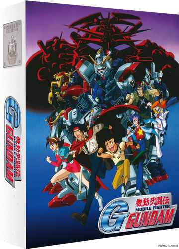 Mobile Fighter G Gundam Part 1/2