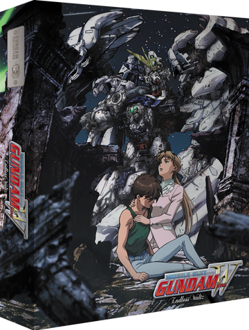 Mobile Suit Gundam WING Endless Waltz (Film + 3 OAV) - Édition Collector Blu-ray