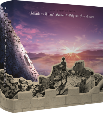 L'Attaque des Titans Bande Originale Saison 2 - Vinyle (5 x 12" LP) Édition Deluxe